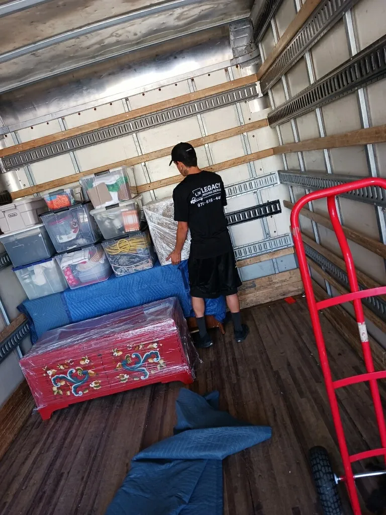 Legacy Moving Denver packing services
